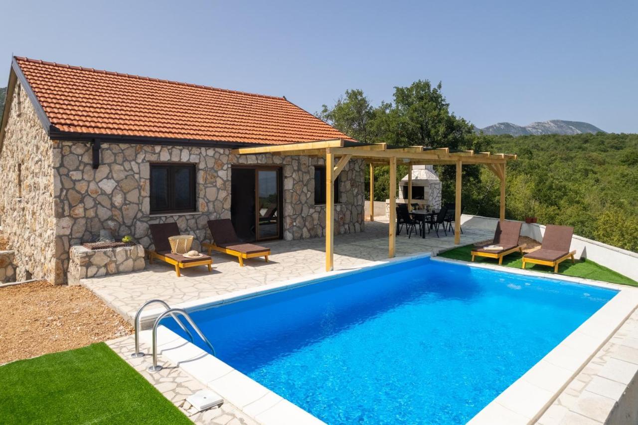 Villa Ivanka Neum Esterno foto